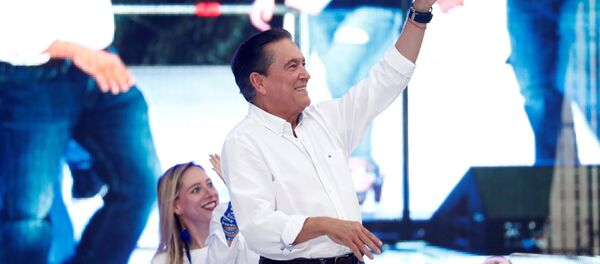 Laurentino Cortizo, candidato a la presidencia de Panamá - Sputnik Mundo