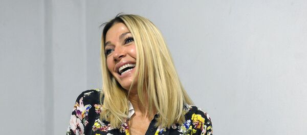 La actriz y modelo venezolana Catherine Fulop - Sputnik Mundo