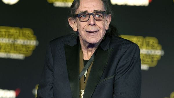 Peter Mayhew, actor - Sputnik Mundo