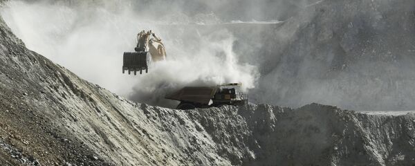 Extracción de cobre (imagen referencial) - Sputnik Mundo