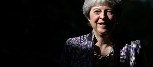 Theresa May, primera ministra del Reino Unido - Sputnik Mundo
