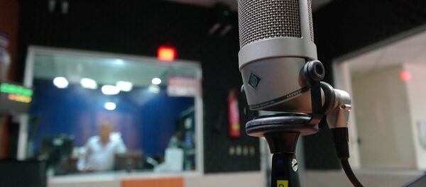 Micrófono - Sputnik Mundo