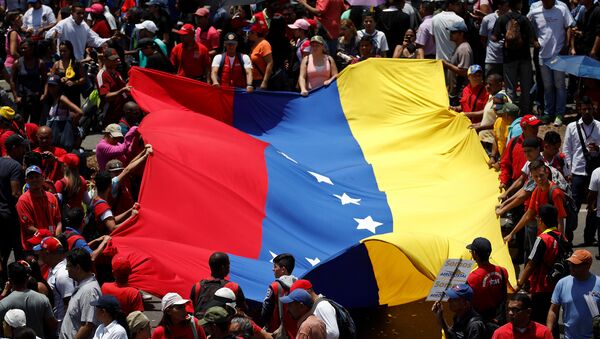 La bandera de Venezuela - Sputnik Mundo