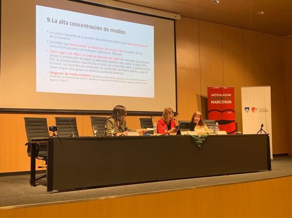 Seminario Amenazas a la Libertad de Expresión, realizado en Montevideo por el Día Mundial de la Libertad de Prensa - Sputnik Mundo