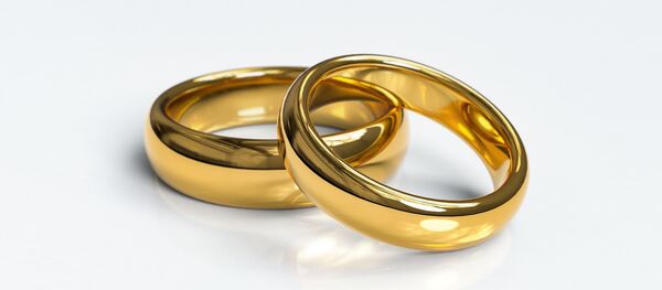 Anillos de boda Anillos de boda - Sputnik Mundo