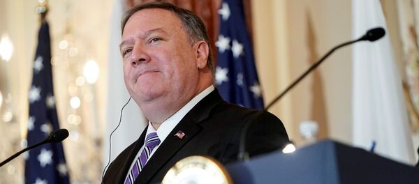 Mike Pompeo, secretario de Estado de EEUU - Sputnik Mundo