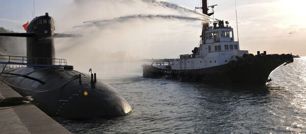 Un submarino nuclear chino Un submarino nuclear chino - Sputnik Mundo