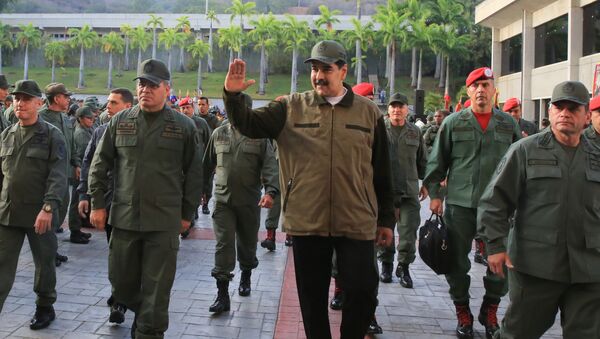 Nicolás Maduro, presidente de Venezuela - Sputnik Mundo