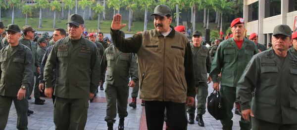 Nicolás Maduro, presidente de Venezuela - Sputnik Mundo