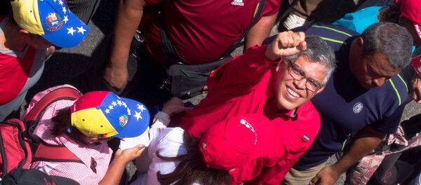 Elías Jaua, dirigente del gobernante Partido Socialista Unido - Sputnik Mundo