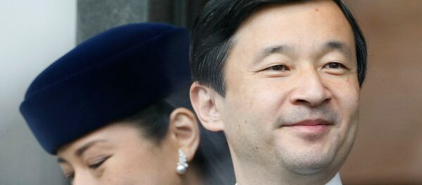 El nuevo monarca japonés Naruhito - Sputnik Mundo