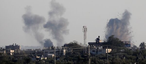 La situación en Franja de Gaza - Sputnik Mundo