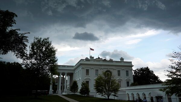 La Casa Blanca en Washington, EEUU - Sputnik Mundo