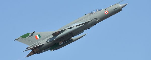 Un MiG-21 de la Fuerza Aérea de la India (archivo) Un MiG-21 de la Fuerza Aérea de la India (archivo) - Sputnik Mundo