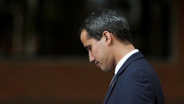 Juan Guaidó, líder opositor venezolano - Sputnik Mundo