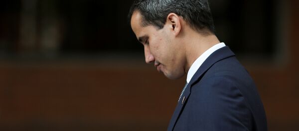 Juan Guaidó, líder opositor venezolano - Sputnik Mundo