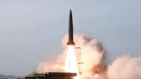 Prueba de armas de Corea del Norte