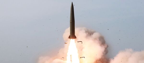 Prueba de armas de Corea del Norte - Sputnik Mundo