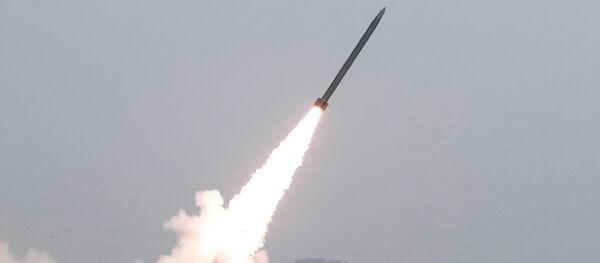 Ensayo de armas de Corea del Norte Ensayo de armas de Corea del Norte - Sputnik Mundo