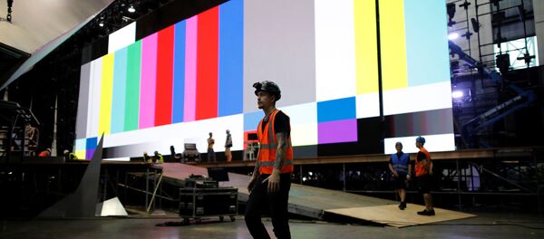 Preparativos del Festival de la Canción Eurovisión en Tel Aviv - Sputnik Mundo