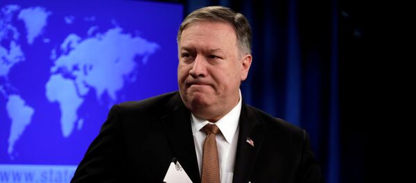 Mike Pompeo, secretario de Estado de EEUU - Sputnik Mundo