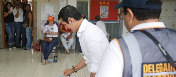 Rómulo Roux, candidato presidencial panameño - Sputnik Mundo