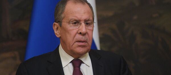 Serguéi Lavrov, cancíller ruso - Sputnik Mundo