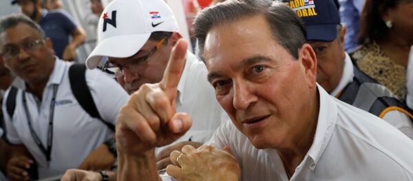 Laurentino Cortizo, candidato a la presidencia de Panamá - Sputnik Mundo