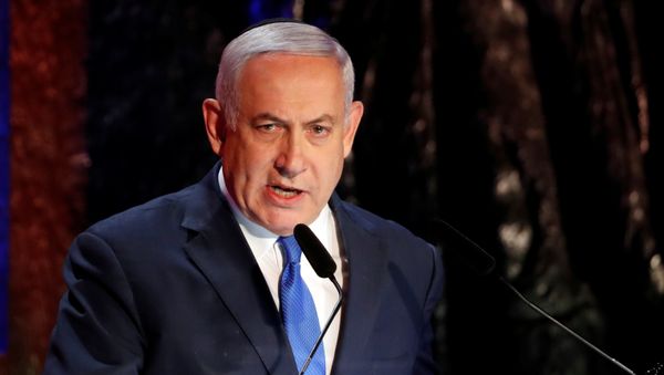 Benjamín Netanyahu, el primer ministro de Israel Benjamín Netanyahu, el primer ministro de Israel - Sputnik Mundo