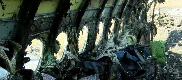 Interior del SuperJet 100 estrellado en Moscú - Sputnik Mundo