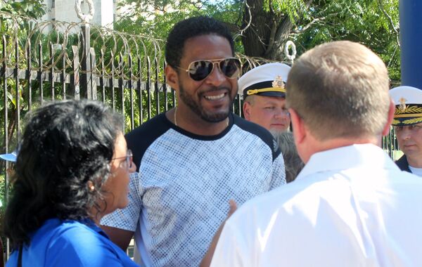 Javier Sotomayor, recordista mundial de salto alto y Gloria Deportiva cubana - Sputnik Mundo