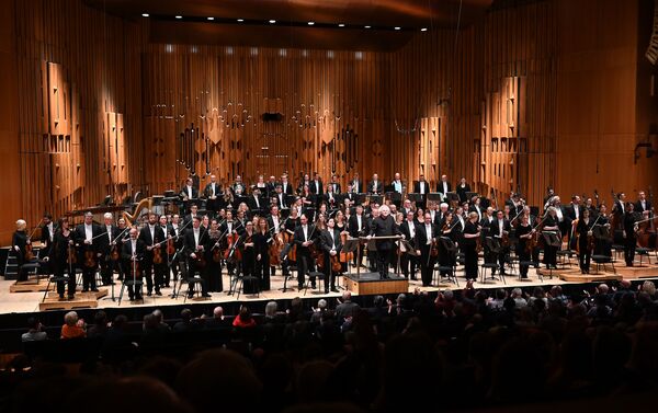La Orquesta Sinfónica de Londres - Sputnik Mundo