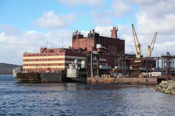 Akademik Lomonosov: así es la primera central nuclear flotante de Rusia - Sputnik Mundo