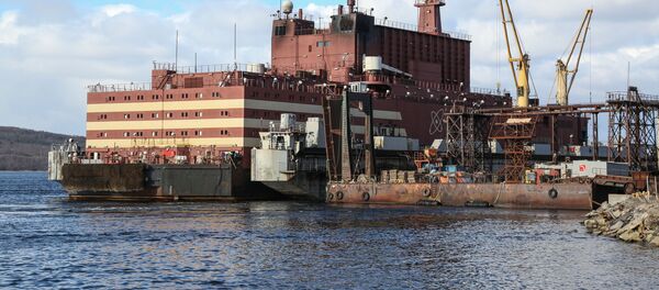 Akademik Lomonosov: así es la primera central nuclear flotante de Rusia - Sputnik Mundo