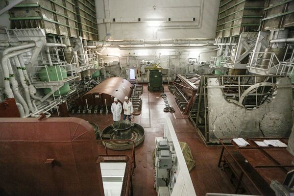 Akademik Lomonosov: así es la primera central nuclear flotante de Rusia - Sputnik Mundo