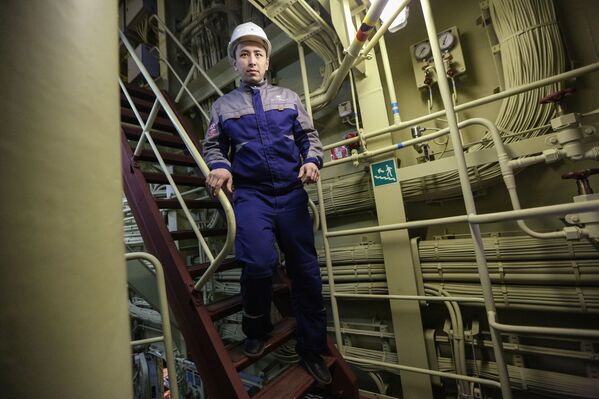 Akademik Lomonosov: así es la primera central nuclear flotante de Rusia - Sputnik Mundo