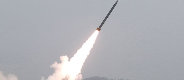 Lanzamientos de cohetes de Corea del Norte Lanzamientos de cohetes de Corea del Norte - Sputnik Mundo
