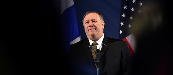 Mike Pompeo, secretario de Estado de EEUU Mike Pompeo, secretario de Estado de EEUU - Sputnik Mundo