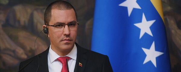 Jorge Arreaza, canciller de Venezuela  - Sputnik Mundo