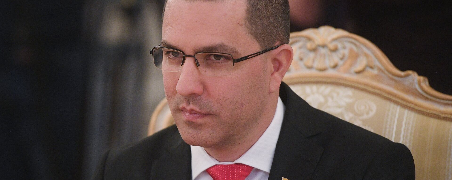 Jorge Arreaza, canciller de Venezuela - Sputnik Mundo, 1920, 28.03.2021