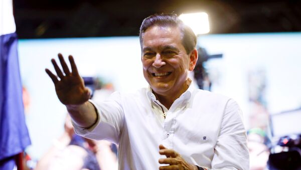 Laurentino Cortizo, ganador de las elecciones presidenciales en Panamá - Sputnik Mundo