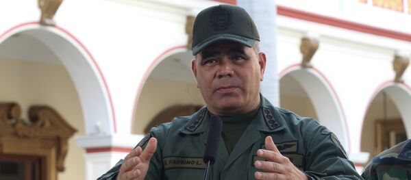 Vladimir Padrino López, ministro de Defensa de Venezuela (archivo) - Sputnik Mundo