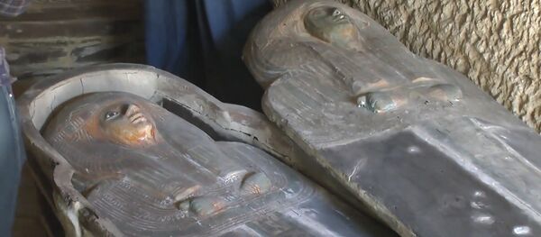 Egipto anuncia el descubrimiento de un cementerio de 4.500 años Egipto anuncia el descubrimiento de un cementerio de 4.500 años - Sputnik Mundo