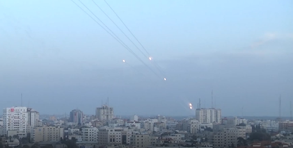 Los mortales enfrentamientos entre palestinos e israelíes desde el aire - Sputnik Mundo