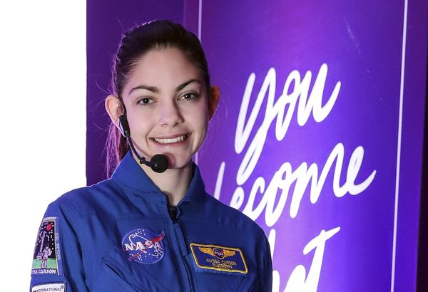 Alyssa Carson de 18 años de edad, la primera persona en visitar los tres campamentos espaciales de la NASA Alyssa Carson de 18 años de edad, la primera persona en visitar los tres campamentos espaciales de la NASA - Sputnik Mundo
