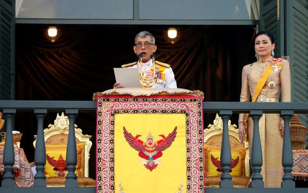 Maha Vajiralongkorn, el rey de Tailandia - Sputnik Mundo