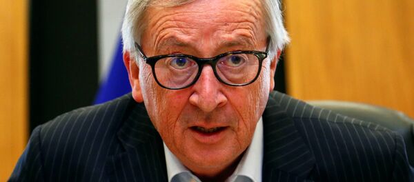 Jean-Claude Juncker, presidente de la Comisión Europea - Sputnik Mundo