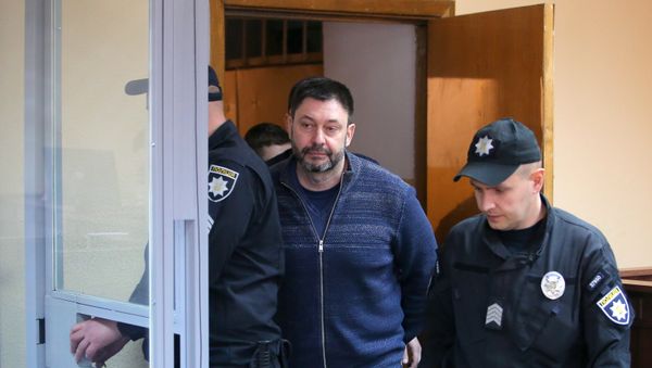 Kiril Vishinski, el jefe del portal RIA Novosti Ukraina Kiril Vishinski, el jefe del portal RIA Novosti Ukraina - Sputnik Mundo