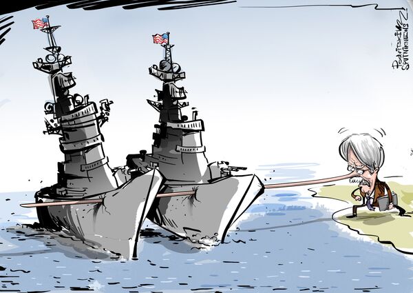 John Bolton y el farol de los portaviones - Sputnik Mundo