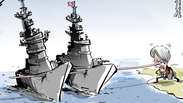 John Bolton y el farol de los portaviones - Sputnik Mundo
